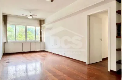 Excelente oportunidade na rua pinheiro machado ? em frente ao palácio guanabara | 96 m² | 3 quartos | vaga | andar alto