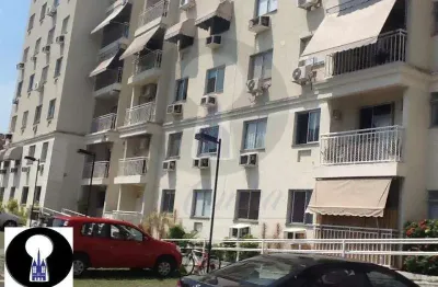 Apartamento para venda em rio de janeiro, pechincha, 2 dormitórios, 1 banheiro, 1 vaga