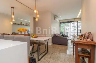 Apartamento 2 quartos (1 suíte) com 1 vaga - botafogo - rio de janeiro