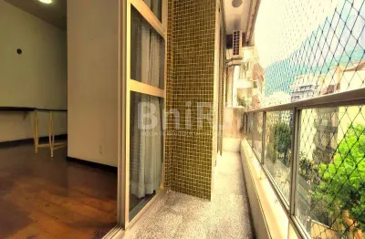 Apartamento à venda na lagoa, 125 m², 3 quartos, suíte, 2 vagas