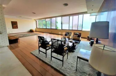 Apartamento à venda no leme, av. atlântica, 4 quartos, 2 suítes, 2 vagas