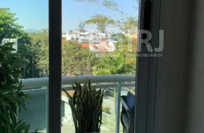 Apartamento com 1 quarto à venda na Avenida Prefeito Dulcídio Cardoso, Barra da Tijuca, Rio de Janeiro