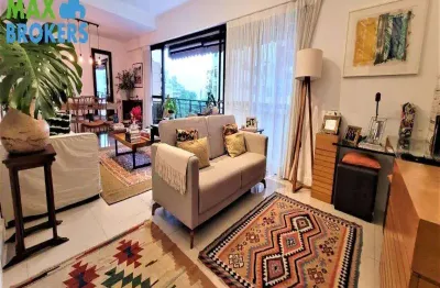 Apartamento à venda na lagoa, vista cristo, 3 suítes, 2 vagas