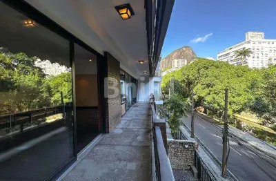 Exclusividade no leblon: um por andar, vista para o dois irmãos