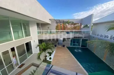 Casa em condomínio fechado com 5 quartos para alugar na Rua Paulo Santos, Barra da Tijuca, Rio de Janeiro