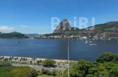 Vista deslumbrante do Pão de Açúcar - 3 quartos na Av. Rui Barbosa
