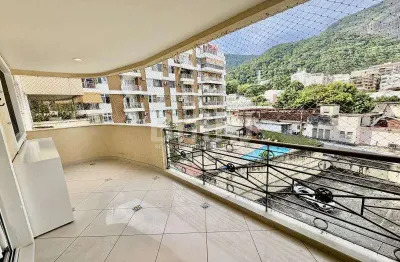 Apartamento com Vista Cristo e Lazer Completo no Jardim Botânico