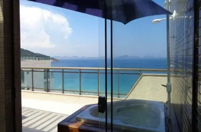 Cobertura para venda em arraial do cabo, prainha, 1 dormitório, 3 suítes, 1 banheiro, 4 vagas