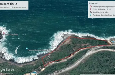 Área para venda em arraial do cabo, pontal do atalaia