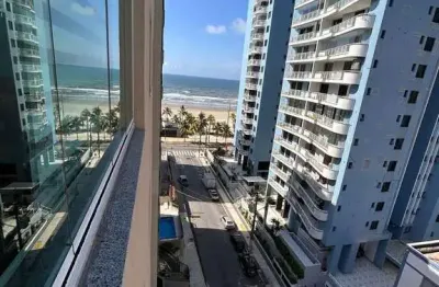 Apartamento com vista maravilhosa para o mar, a 30m da praia.