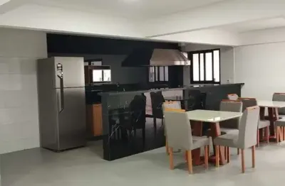 Apartamento luxuoso com vista deslumbrante e lazer completo no canto do forte!