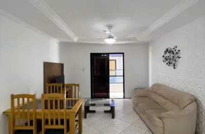 Oportunidade imperdível: apartamento mobiliado a 350m da praia e lazer completo!