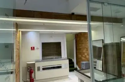 Sala comercial em santos - localização privilegiada no shopping pátio poranga!