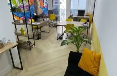 Oportunidade imperdível - sala comercial no kibon office em praia grande!