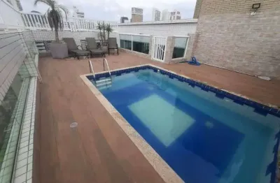 Cobertura duplex à venda na guilhermina – espaço, conforto e sofisticação.