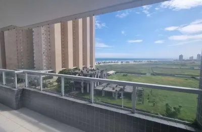 Apartamento com 2 quartos para alugar no nova mirim, praia grande , 80 m2 por r$ 3.000