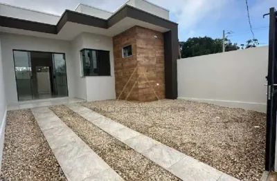 Casa em fase de acabamento no itacolomi em balneario piçarras.
