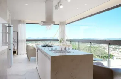 Apartamento à venda, alto padrão, a 250 metros da praia em baln. piçarras-sc