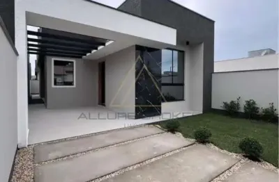 Casa com 3 quartos à venda na vila nova, barra velha  por r$ 394.000