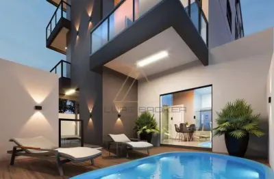 Apartamento em construção, no bairro nossa senhora da paz, apenas 1.760 metros da praia de piçarras