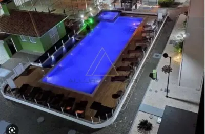 Apartamento mobiliado - condomínio liara - itacolomi - piçarras