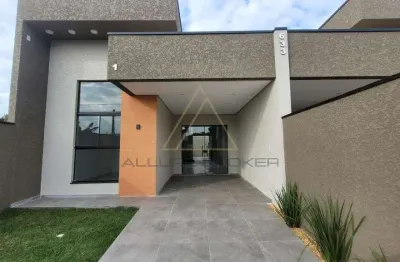 Casa nova, design moderno, 2 dormitórios, sendo 1 suíte, itajuba, barra velha-sc