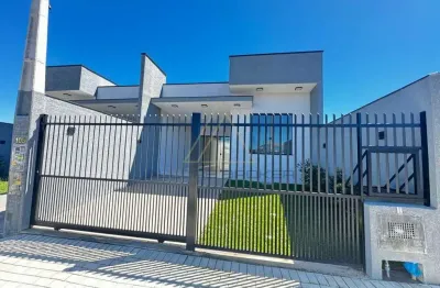 Casa com 3 quartos à venda no itajubá, barra velha , 90 m2 por r$ 550.000
