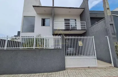 Casa com 3 quartos à venda no itajubá, barra velha , 136 m2 por r$ 650.000