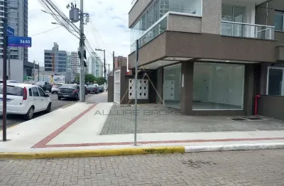 Sala comercial para alugar no itacolomi, balneário piçarras , 30 m2 por r$ 3.400