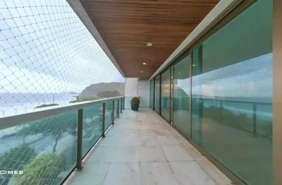 Apartamento à venda, 3 quartos, 3 suítes, 4 vagas, são conrado - rio de janeiro/rj
