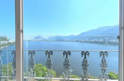 Apartamento a venda 3 quartos na lagoa, avenida epitácio pessoa