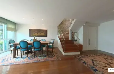 Cobertura à venda, 4 quartos, 2 suítes, 4 vagas, leblon - rio de janeiro/rj