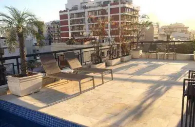 Cobertura à venda, 4 quartos, 1 suíte, 2 vagas, ipanema - rio de janeiro/rj