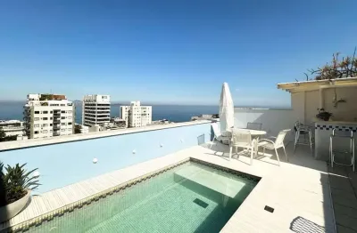 Cobertura à venda, 5 quartos, 2 suítes, 2 vagas, ipanema - rio de janeiro/rj