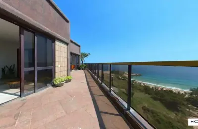 Cobertura r. francisco otaviano, 850,00m 3 quartos 3 suites 4 vagas copacabana