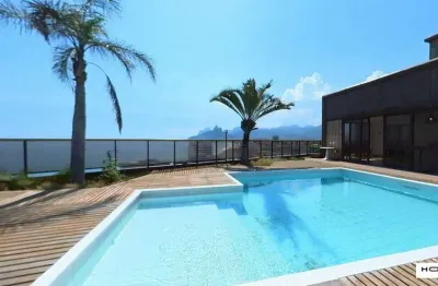 Cobertura r. francisco otaviano, 850,00m 3 quartos 3 suites 4 vagas copacabana