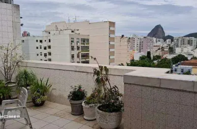 Cobertura à venda, 4 quartos, 2 suítes, 1 vaga, laranjeiras - rio de janeiro/rj