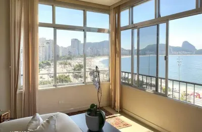 Apartamento à venda, 4 quartos, 2 suítes, 1 vaga, copacabana - rio de janeiro/rj