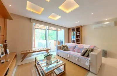 Cobertura à venda, 3 quartos, 2 suítes, 2 vagas, lagoa - rio de janeiro/rj