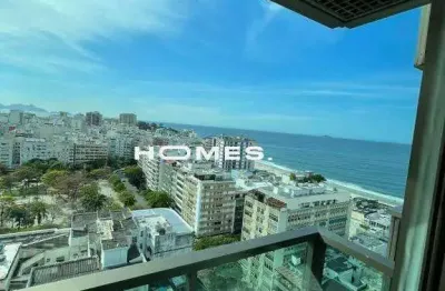 Flat à venda, 2 quartos, 1 suíte, 1 vaga, ipanema - rio de janeiro/rj