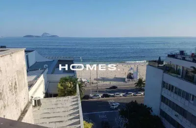 Cobertura à venda, 5 quartos, 3 suítes, 3 vagas, leblon - rio de janeiro/rj