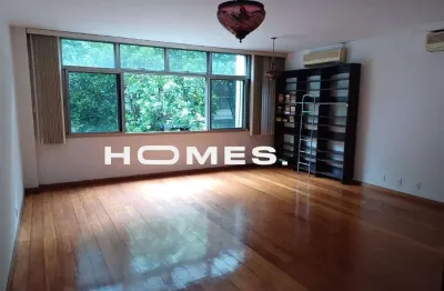 Apartamento à venda, 3 quartos, 1 vaga, leblon - rio de janeiro/rj