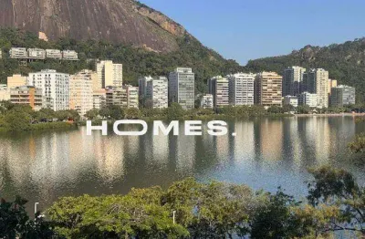 Apartamento à venda, 3 quartos, 2 suítes, 2 vagas, lagoa - rio de janeiro/rj