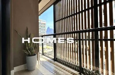 Apartamento à venda, 2 quartos, 1 suíte, 1 vaga, botafogo - rio de janeiro/rj