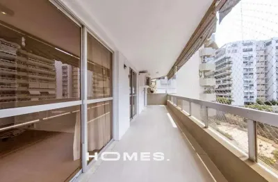 Apartamento à venda, 4 quartos, 1 suíte, 3 vagas, leblon - rio de janeiro/rj