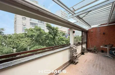 Cobertura à venda, 3 quartos, 2 suítes, 2 vagas, ipanema - rio de janeiro/rj