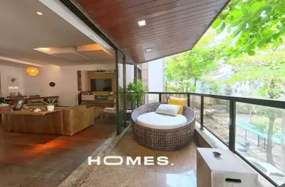 Apartamento à venda no leblon, rj – 192 m², financiamento aceito