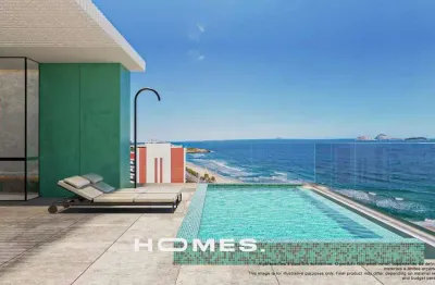 Cobertura com 3 quartos à venda em Ipanema, Rio de Janeiro 