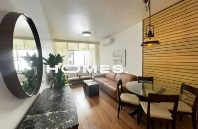 Apartamento à venda, 2 quartos, 1 vaga, leblon - rio de janeiro/rj