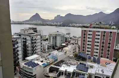 Apartamento à venda, 4 quartos, 1 suíte, 3 vagas, lagoa - rio de janeiro/rj